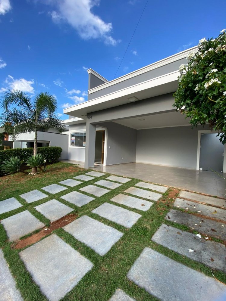 Casa em Condomnio - Venda - Residencial Central Parque - Botucatu - SP